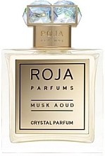 Fragrances, Perfumes, Cosmetics Roja Parfums Musk Aoud Crystal - Parfum (tester with cap)