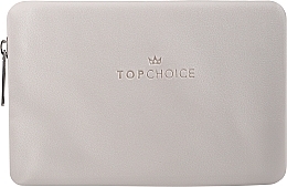 Top Choice  - Cosmetic Bag 'Leather', 96945, milky — photo N1