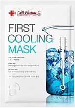Fragrances, Perfumes, Cosmetics Refreshing Hydrogel Mask for Irritated Skin - Cell Fusion C First Cooling Mask