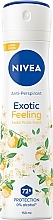 Antiperspirant - NIVEA Anti-Perspirant Pure Energy Exotic Fruits Limited Edition — photo N1