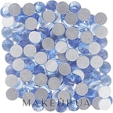 Fragrances, Perfumes, Cosmetics Decorative Nail Crystals 'Light Sapphire', SS size 12, 100pcs - Kodi Professional