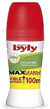 Fragrances, Perfumes, Cosmetics Roll-On Deodorant - Byly Organic Max Deo 48H Roll-On Fresh Active