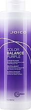 Fragrances, Perfumes, Cosmetics Anti-Yellow Tinted Conditioner for Blonde & Gray Hair - Joico Color Balance Purple Conditioner