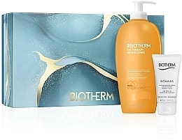 Fragrances, Perfumes, Cosmetics Set - Biotherm Oil Therapy (b/lot/400ml + h/cr/50ml)