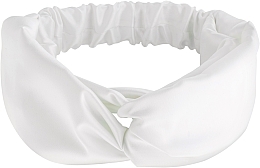 Fragrances, Perfumes, Cosmetics Satin Twist Headband, Milky - MakeUp