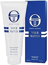 Fragrances, Perfumes, Cosmetics Sergio Tacchini Your Match - Shower Gel