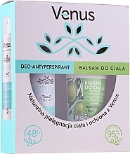 Fragrances, Perfumes, Cosmetics Set - Venus (b/balm/250ml + deo/150ml)