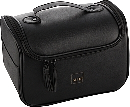Fragrances, Perfumes, Cosmetics Makeup Bag 'Auri', 444090, black, size XL - Inter-Vion