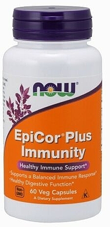 Capsules "EpiCor Plus Immunity" - Now Foods EpiCor Plus Immunity — photo N1