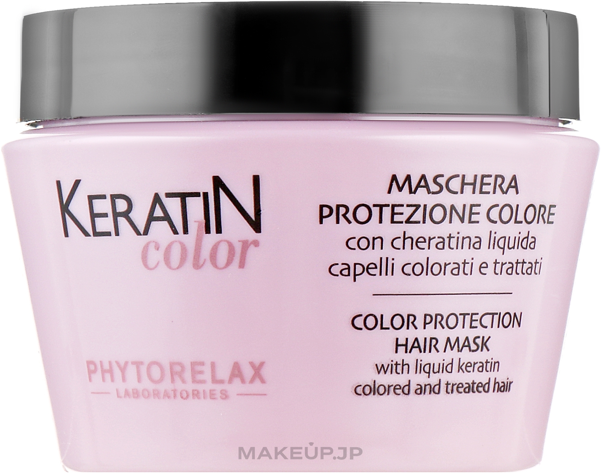Mask for Colour-Treated Hair - Phytorelax Laboratories Keratin Color Protection Hair Mask — photo 250 ml