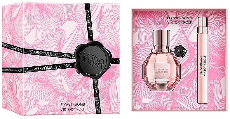 Viktor & Rolf Flowerbomb - Set (edp/30 ml + edp/10 ml) — photo N2