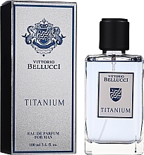 Vittorio Bellucci Titanium Men - Eau de Toilette — photo N1