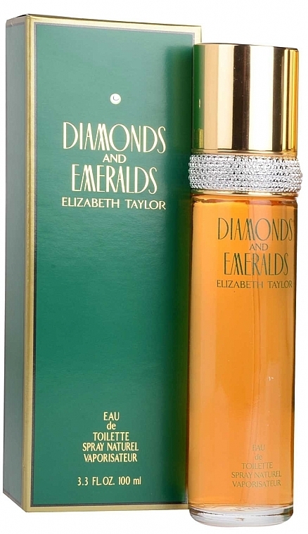 Elizabeth Taylor Diamonds&Emeralds - Eau de Toilette — photo N1