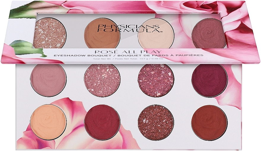 Eyeshadow Palette - Physicians Formula Rose All Play Eyeshadow Bouquet — photo N1