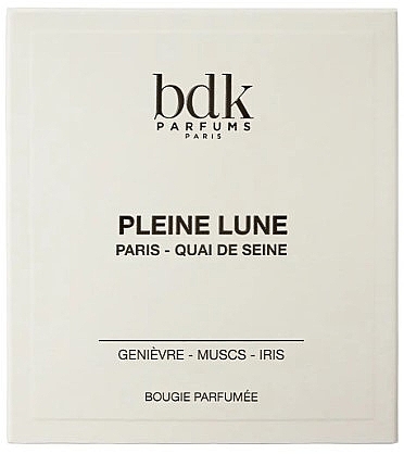 Scented Candle in Glass - BDK Parfums Pleine Lune Scented Candle — photo N2