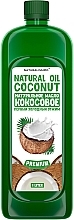 Cold-Pressed Coconut Oil - Naturalissimo Coconut — photo N3