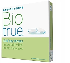 Contact Lenses, 8.6, 90 pcs - Bausch & Lomb Biotrue Oneday Lenses — photo N8