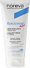 Face and Body Emollient Cream - Noreva Laboratoires Xerodiane AP+ Creme Emolliente — photo N2
