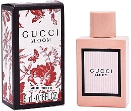 Fragrances, Perfumes, Cosmetics Gucci Bloom - Eau de Toilette (mini size)