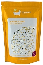 Fragrances, Perfumes, Cosmetics Bath Salt - Eco Bath London Muscle And Joint Epsom Salt Bath Soak (doypack)