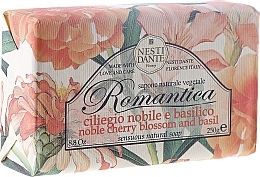 Cherry & Basil Soap - Nesti Dante Romantica Soap — photo N1