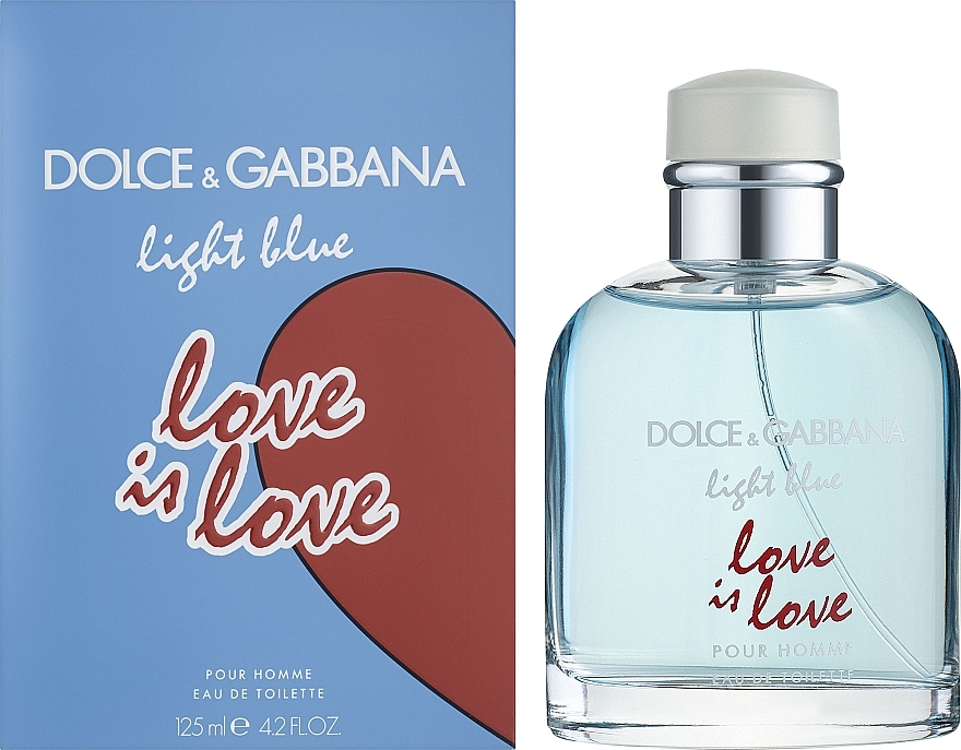Eau de Toilette - Dolce & Gabbana Light Blue Love is Love  — photo N7