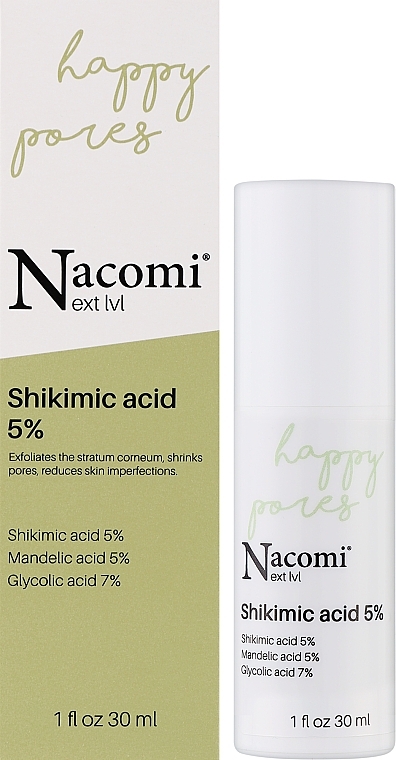 5% Shikimic Acid Normalizing Serum for Problem Skin - Nacomi Next Level Shikimic Acid 5% Serum — photo N2