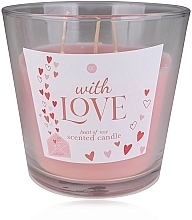 Fragrances, Perfumes, Cosmetics Scented Candle in Glass - Accentra With Love Scented Candle