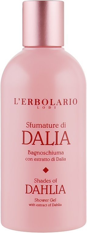 Dahlia Bath Foam & Shower Gel - L'erbolario Shades Of Dahlia Shower Gel — photo N3