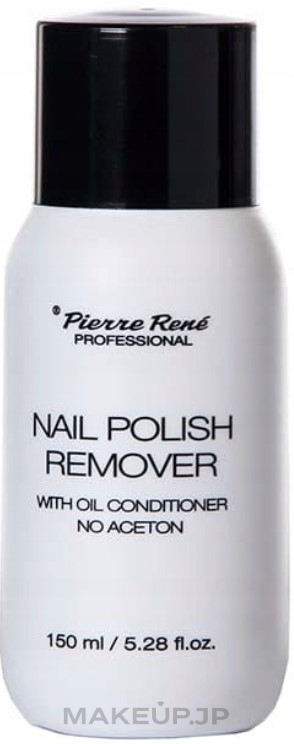 Acetone-free Nail Polish Remover - Pierre Rene Nail Polish Remover — photo 150 ml