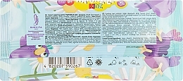 Baby Wet Wipes "Chamomile", 10 pcs - Naturelle Kidz — photo N2