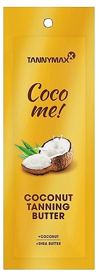 Tanning Oil - Tannymaxx Soso Me! Coconut Tanning Butter (sample) — photo N1