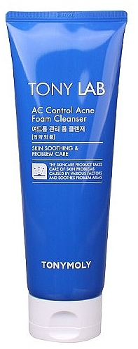 Cleansing Foam for Problematic Skin - Tony Moly Tony LAB AC Control Acne Cleansing Foam — photo N1