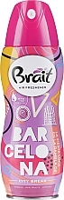 Fragrances, Perfumes, Cosmetics Freshener "City Break- Barcelona" - Brait 