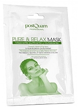 Fragrances, Perfumes, Cosmetics Face Mask - PostQuam Pure Relax Mask