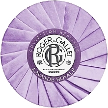 Roger&Gallet Lavande Royale - Perfumed Soap — photo N1