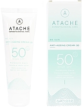 Anti-Aging Face Sunscreen - Attache Be Sun Anti-Ageing Cream Spf 50 — photo N1