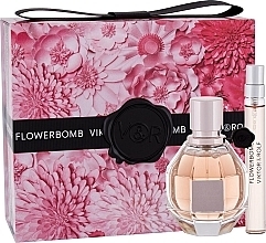Fragrances, Perfumes, Cosmetics Viktor & Rolf Flowerbomb - Set (edp/50ml + edp/10ml) 