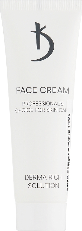 Nourishing Face Cream - Kodi Professional Derma Rich Solution — photo N1