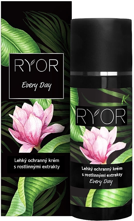 Light Protective Herbal Cream - Ryor Every Day — photo N6