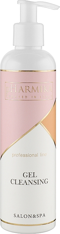 Face Cleansing Gel for All Skin Types - pHarmika Gel Cleansing — photo N1