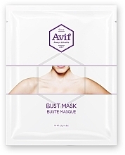 Fragrances, Perfumes, Cosmetics Biocellulose Decollete Mask - Avif Biocell Bust Mask