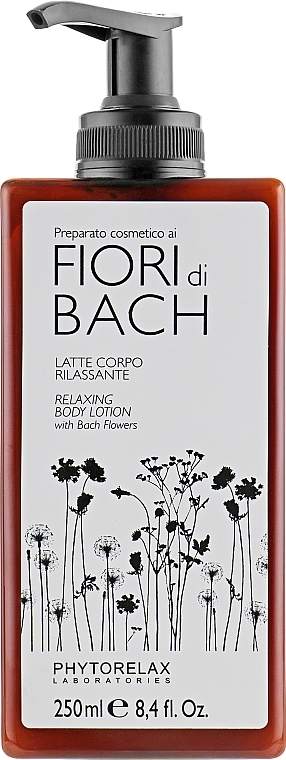 Body Lotion - Phytorelax Laboratories Bach Flowers Relaxing Body Lotion — photo N1