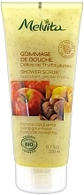 Fragrances, Perfumes, Cosmetics Shower Scrub - Melvita Body Care Shower Scrub