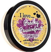 Fragrances, Perfumes, Cosmetics Nourishing Body Oil - I Love... Peachy Passionfruit Nourishing Body Butter