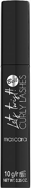 Mascara - Bell Let's Twist! Curly Lashes Mascara — photo N1