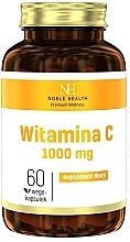 Fragrances, Perfumes, Cosmetics Dietary Supplement "Vitamin C", capsules - Noble Health Vitamin C