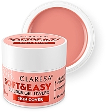 ネイル ビルダージェル - Claresa Soft & Easy Builder Gel UV/LED Skin Cover — photo N2