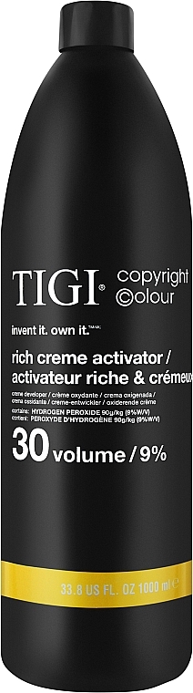 Activator - TIGI Colour Activator 30 vol / 9% — photo N1