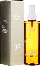 Fragrances, Perfumes, Cosmetics Sun Protection Dry Oil - Le Tout Dry Oil Protect SPF30